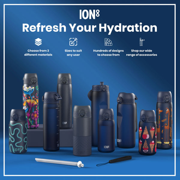 Bottle, Recyclon, Navy, 750ml