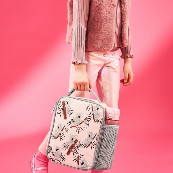 Kids Lunch Bag, Insulated, Koala, Medium