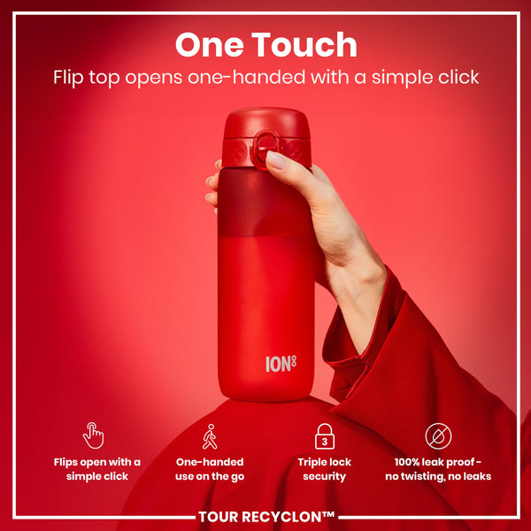 Bottle, Recyclon, Red, 750ml