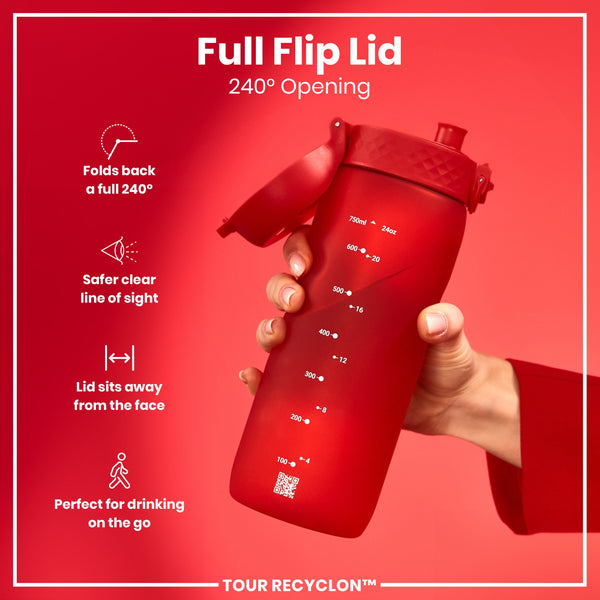 Bottle, Recyclon, Red, 750ml