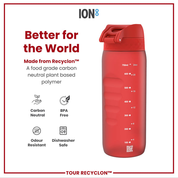 Bottle, Recyclon, Red, 750ml
