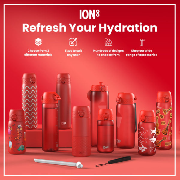 Bottle, Recyclon, Red, 750ml
