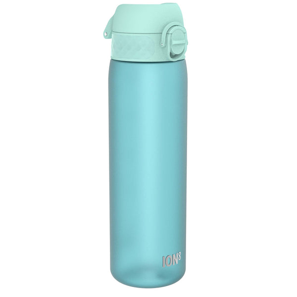 Leak Proof Slim Water Bottle, Recyclon, Sonic Blue, 500ml (18oz)
