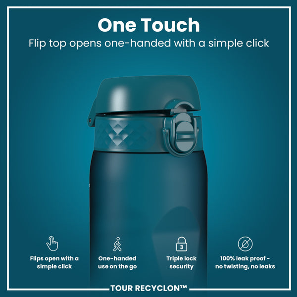 Bottle, Recyclon, Teal, 750ml