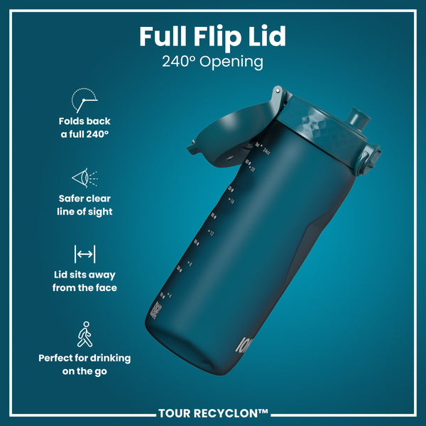 Bottle, Recyclon, Teal, 750ml