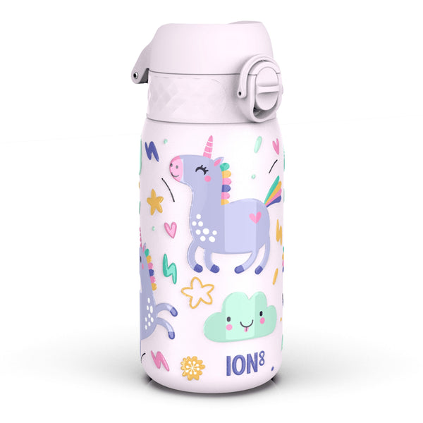 Leak Proof Thermal Steel Water Bottle, Insulated, Ash Navy, 320ml (11oz)