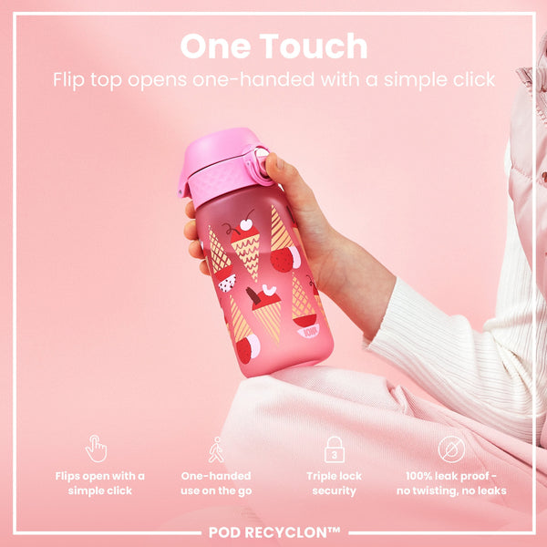 Pod 12oz Recyclon Bottle - Ice Creams