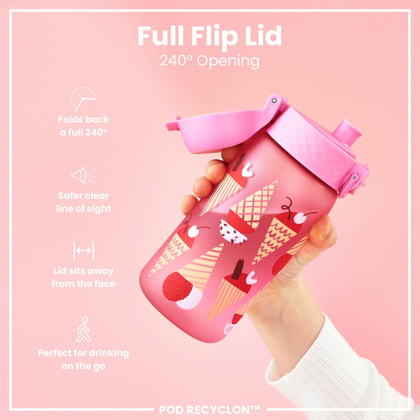 Pod 12oz Recyclon Bottle - Ice Creams