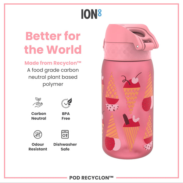 Pod 12oz Recyclon Bottle - Ice Creams