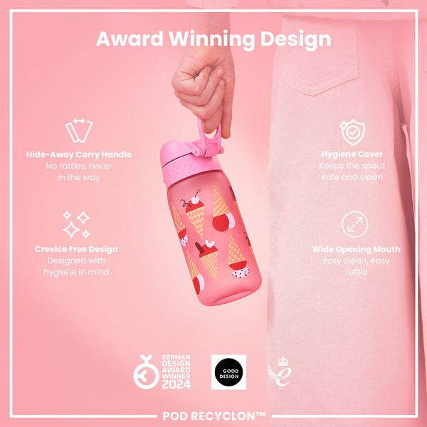 Pod 12oz Recyclon Bottle - Ice Creams