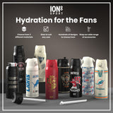 Lions X ION8 Insulated Steel Water Bottle, British & Irish Lions, Crest, 750ml (24oz)