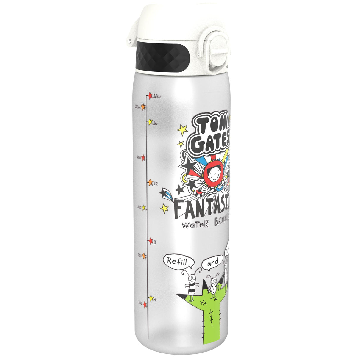 Tom Gates x ION8 Leakproof, Recyclon, Motivator, 500ml (18oz)