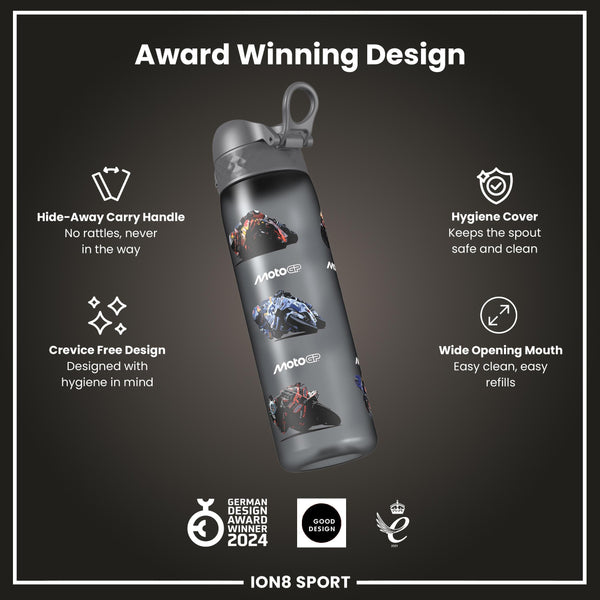 MotoGP x Ion8 Sports, Recyclon, Rider Mix, 500ml (18oz)