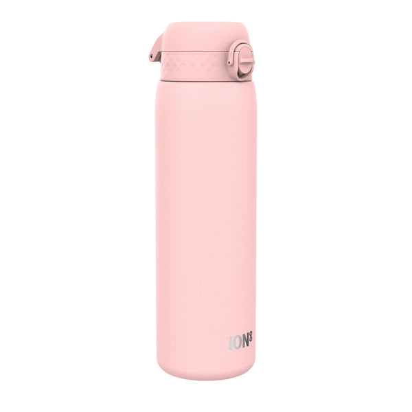 Leak Proof 1 Litre Thermal Water Bottle, Insulated, Rose Quartz, 1L