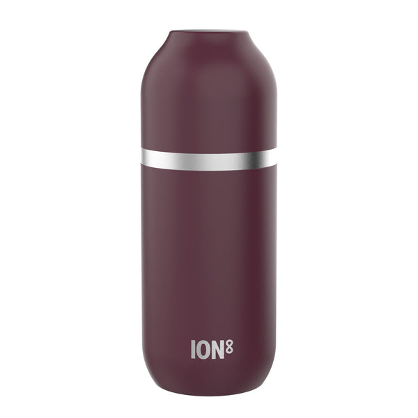 Luma Vacuum Insulated, Flask & Mug, Blackberry, 700ml (24oz)