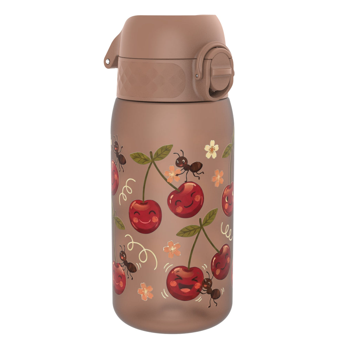 Leak Proof Kids Water Bottle, Recyclon, Cherries, 350ml (12oz)
