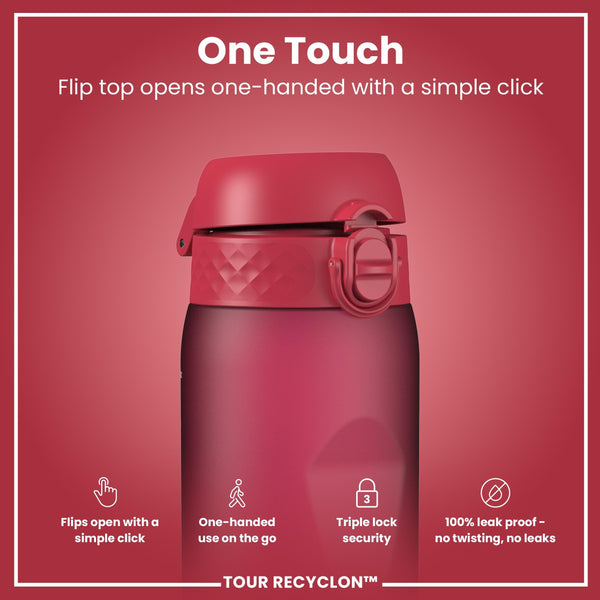 Bottle, Recyclon, Viva Magenta, 750ml