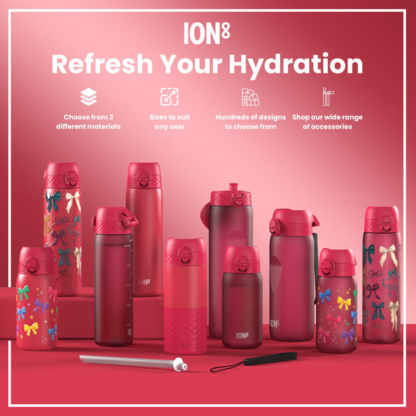 Bottle, Recyclon, Viva Magenta, 750ml