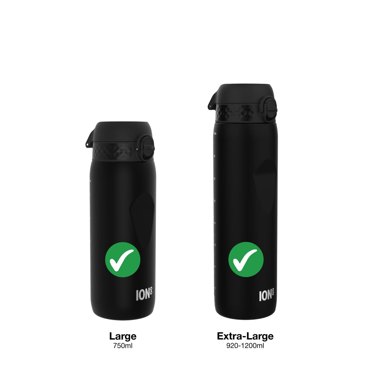 Leak Proof Water Bottle Replacement Lid, Creamy White, Large