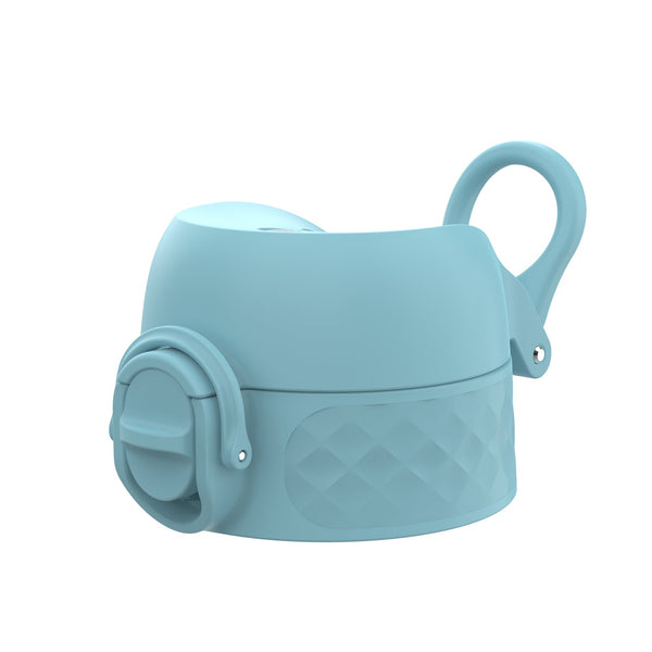 Leak Proof Water Bottle Accessory, Replacement Lid, Alaskan Blue, Small / Medium