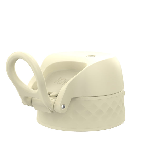 Leak Proof Water Bottle Accessory, Replacement Lid, Creamy White, Small / Medium