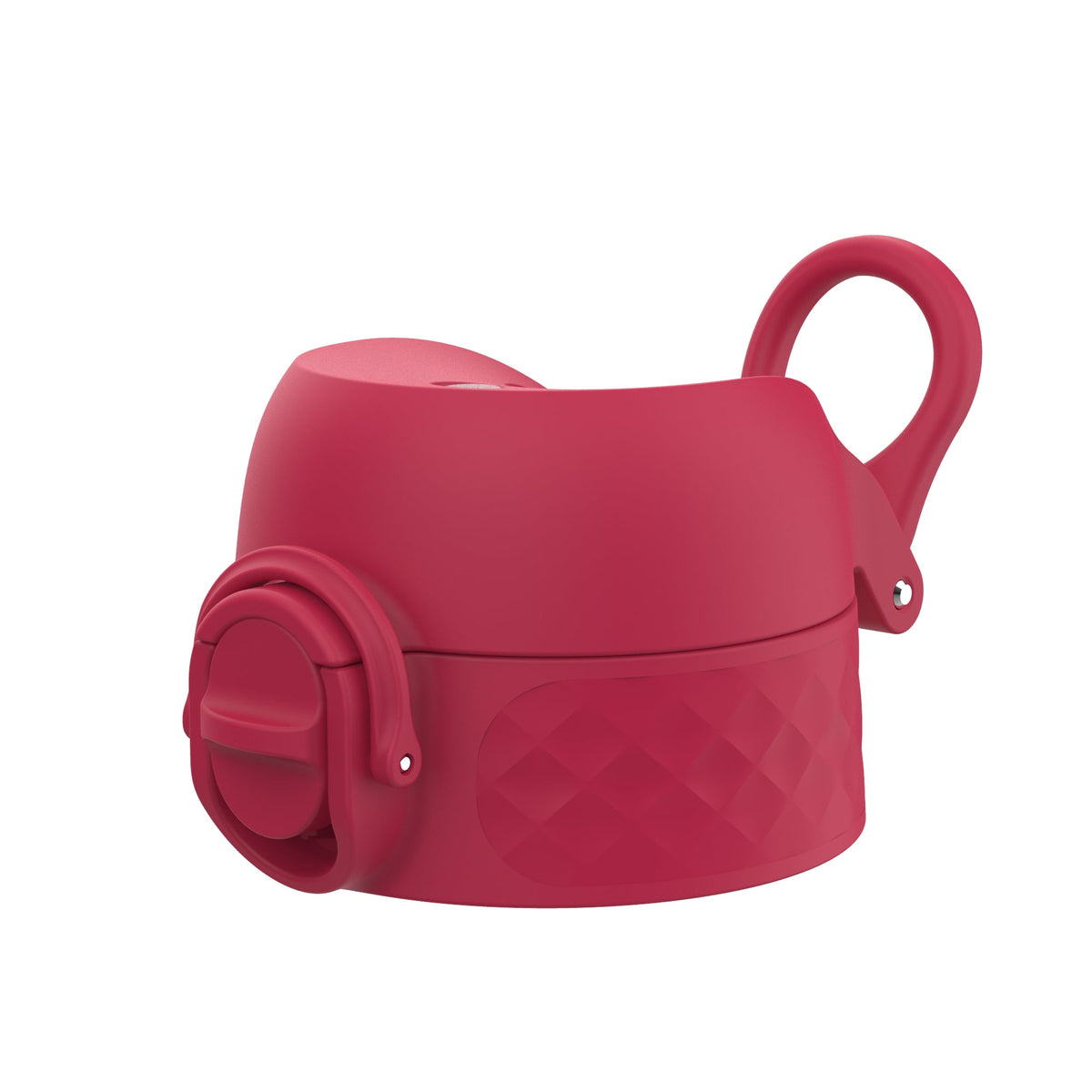 Leak Proof Water Bottle Accessory, Replacement Lid, Magenta, Small / Medium
