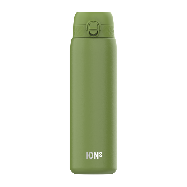 Leak Proof 1 Litre Water Bottle, Personalised, Stainless Steel, 1L