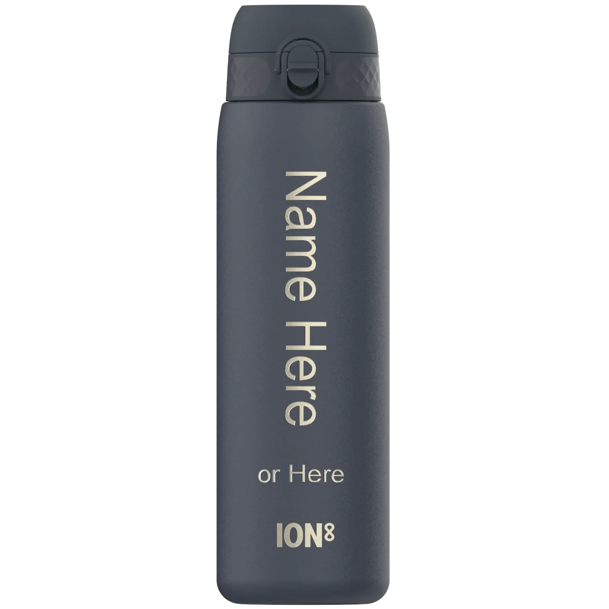 Leak Proof 1 Litre Thermal Steel Water Bottle, Personalised, Insulated, 1L