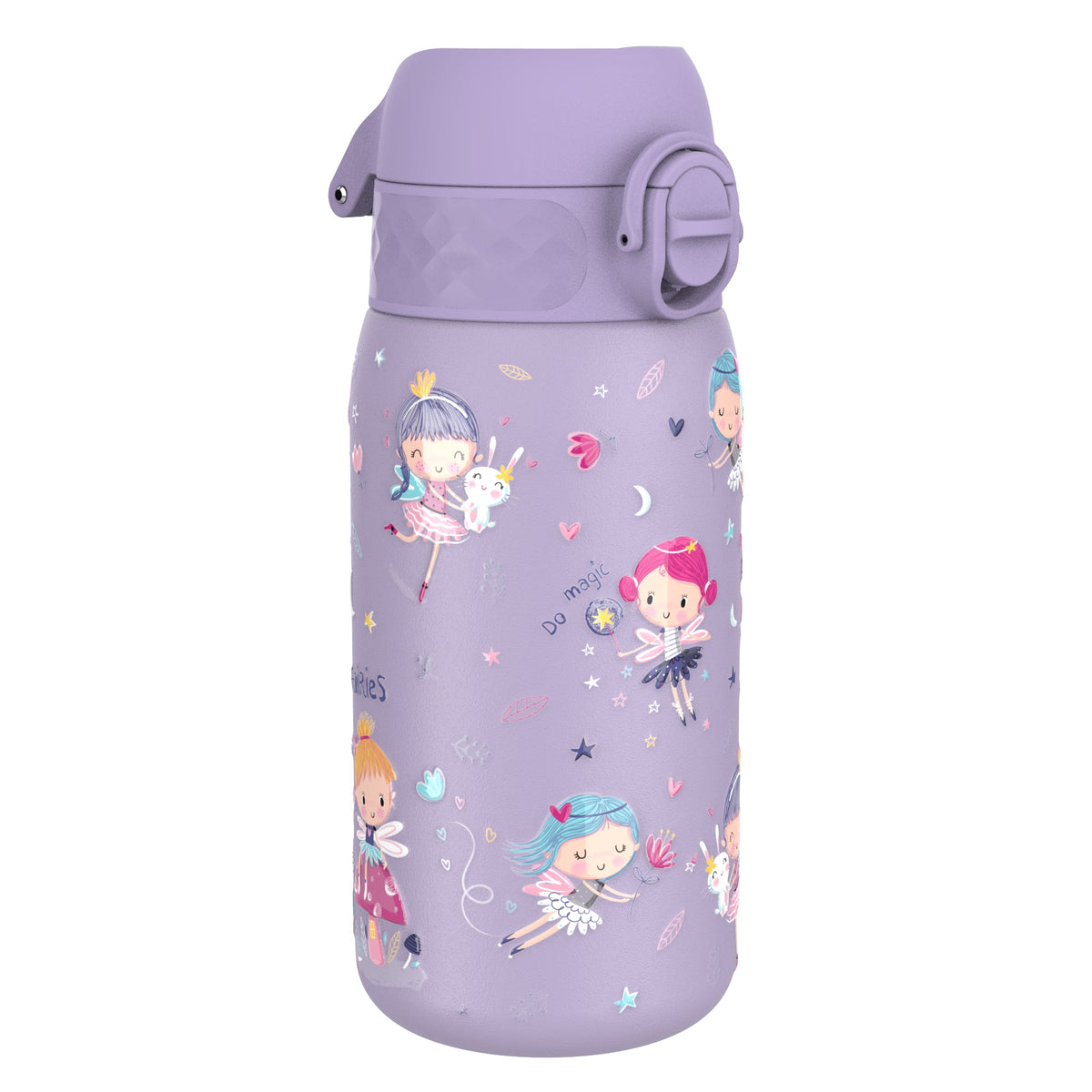 Leak Proof Thermal Steel Water Bottle, Insulated, Fairies, 320ml (11oz)