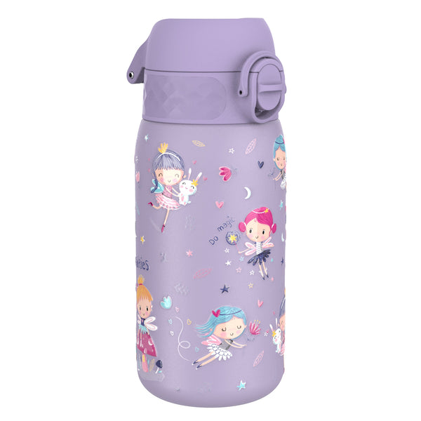 Leak Proof Thermal Steel Water Bottle, Insulated, Fairies, 320ml (11oz)