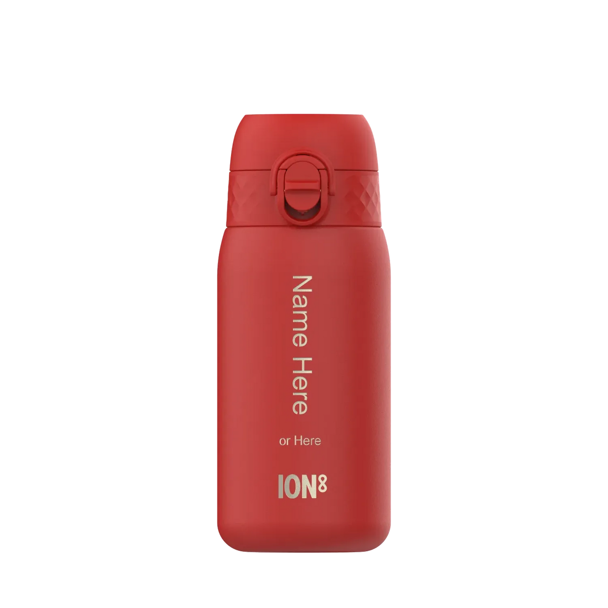 Leak Proof Water Bottle, Personalised, Stainless Steel, 400ml