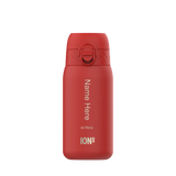 Leak Proof Water Bottle, Personalised, Stainless Steel, 400ml