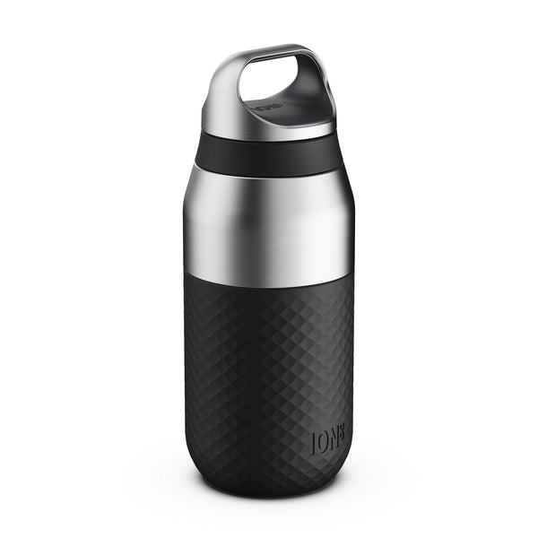 ION8 ROAM Primo Thermal Water Bottle, Ceramic Insulated Steel, Small 360ml