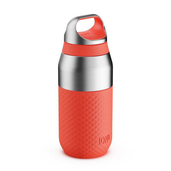 ION8 ROAM Primo Thermal Water Bottle, Ceramic Insulated Steel, Small 360ml