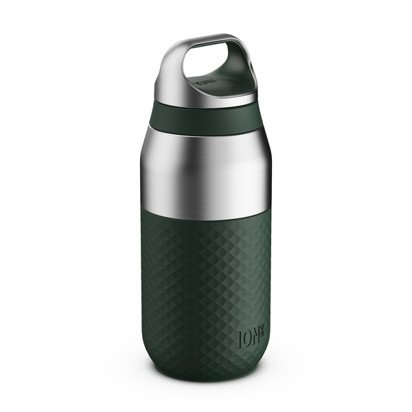 ION8 ROAM Primo Thermal Water Bottle, Ceramic Insulated Steel, Small 360ml