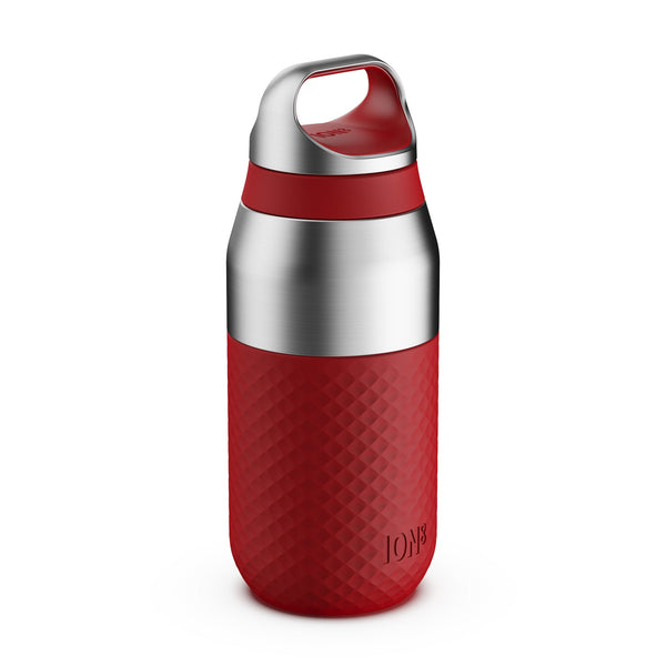 ION8 ROAM Primo Thermal Water Bottle, Ceramic Insulated Steel, Small 360ml