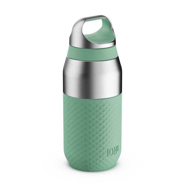 ION8 ROAM Primo Thermal Water Bottle, Ceramic Insulated Steel, Small 360ml