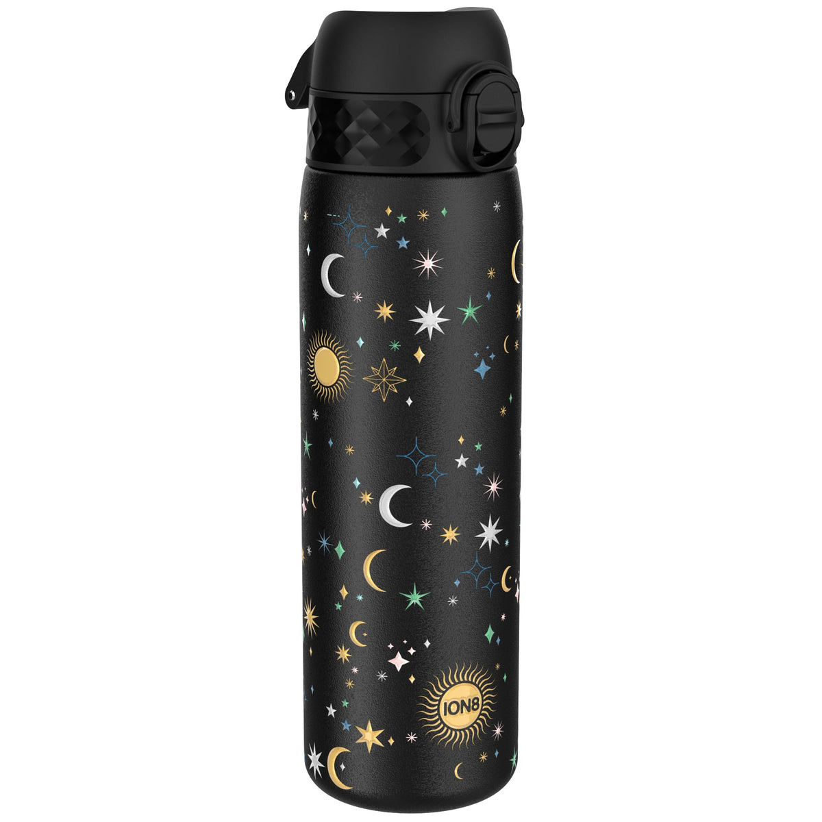 Leak Proof Slim Thermal Water Bottle, Insulated Steel, Celestial, 500ml (17oz)