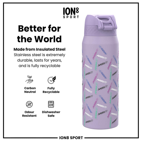 MotoGP x Ion8 Sports, Recyclon, Confetti Logo, 500ml (18oz)