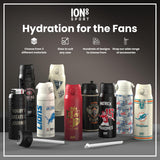 NFL x Ion8 Sports, Insulated Bottle, GameDay Series, Hutchinson Lions, 750ml (24oz)