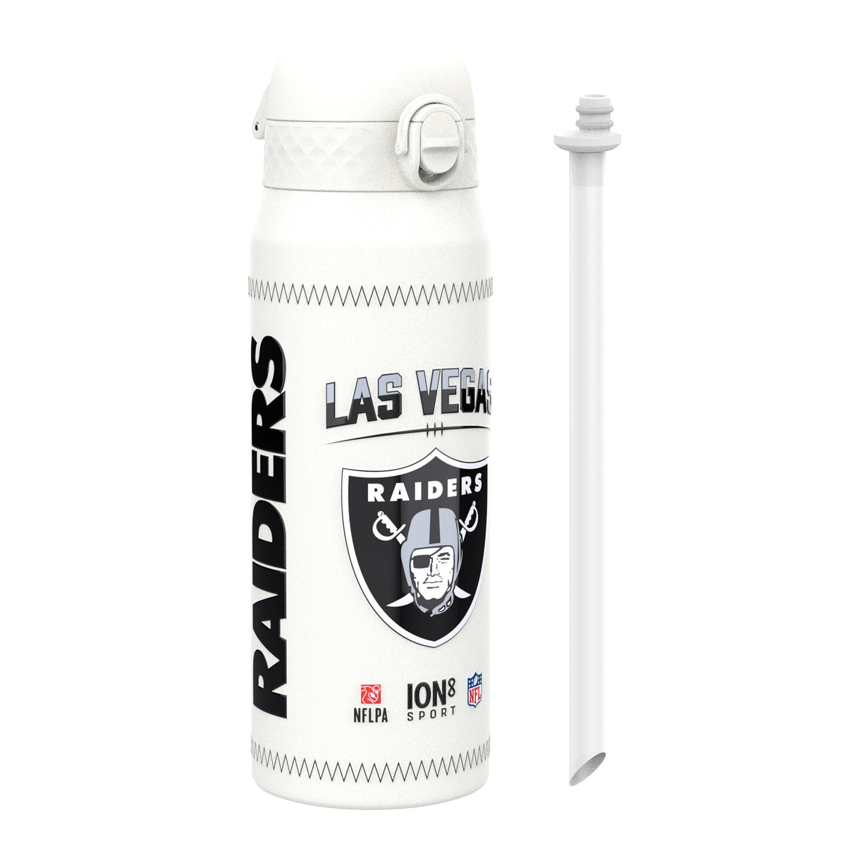 NFL x Ion8 Sports, Insulated Bottle, GameDay Series, Crosby Raiders, 750ml (24oz)