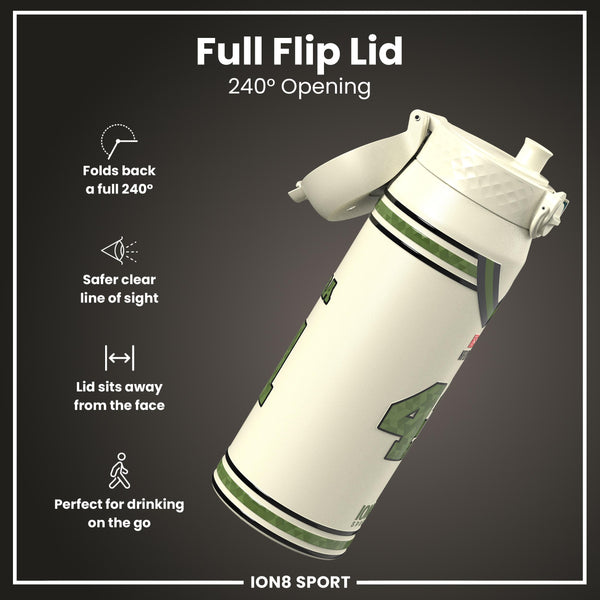 NFLPA x ION8, Insulated Bottle, Icon Series, Alvin Kamara, 750ml (24oz)