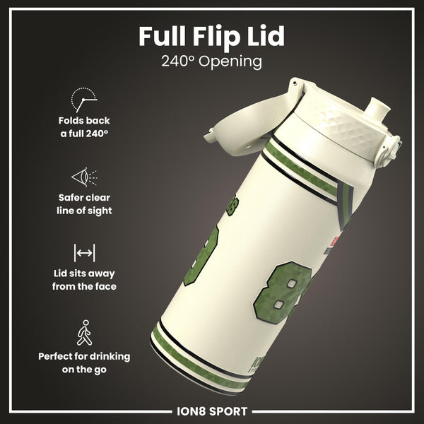 NFLPA x ION8, Insulated Bottle, Icon Series, Brock Bowers, 750ml (24oz)