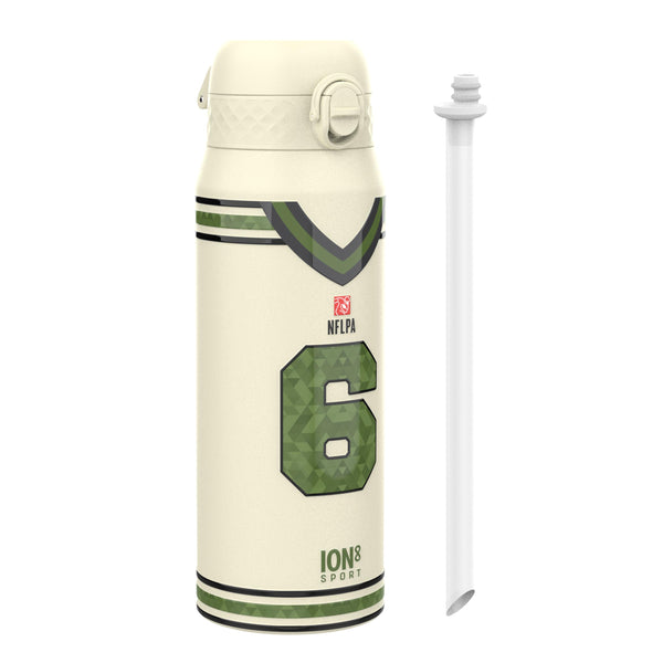 NFLPA x ION8, Insulated Bottle, Icon Series, Baker Mayfield, 750ml (24oz)