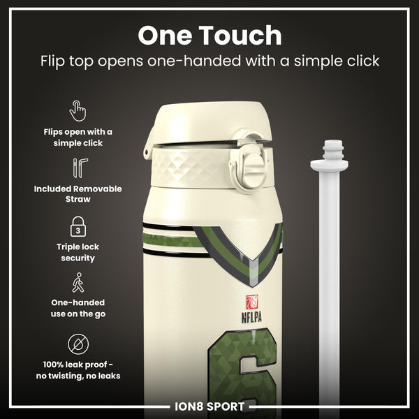 NFLPA x ION8, Insulated Bottle, Icon Series, Baker Mayfield, 750ml (24oz)