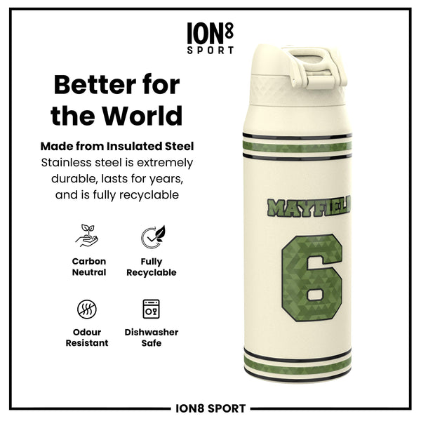 NFLPA x ION8, Insulated Bottle, Icon Series, Baker Mayfield, 750ml (24oz)