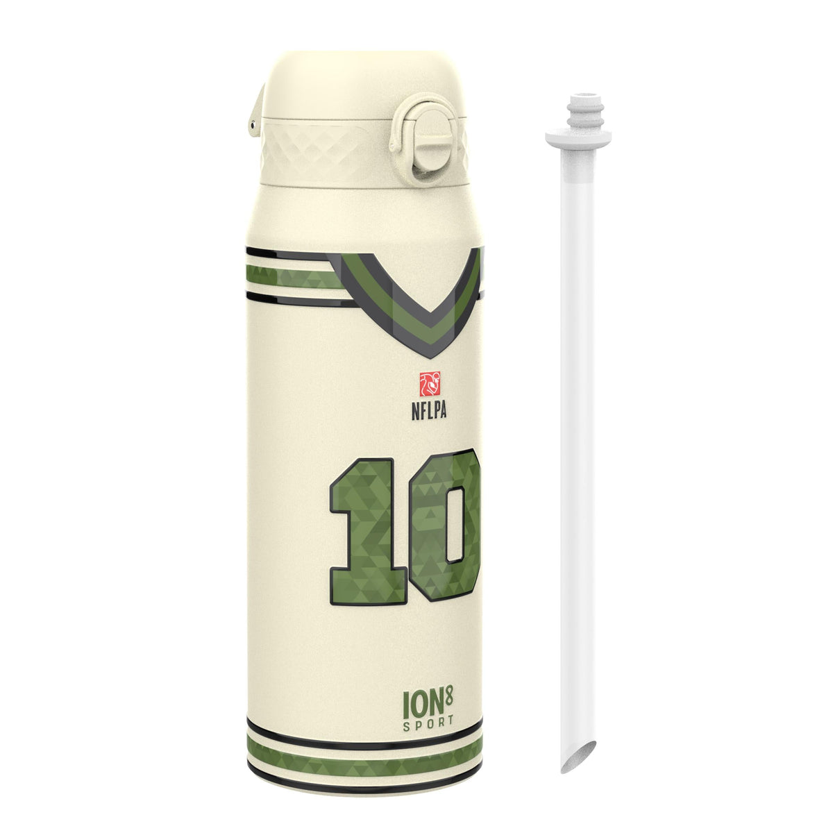 NFL x Ion8 Sports, Insulated Bottle, Icon Series, Bo Nix, 750ml (24oz)