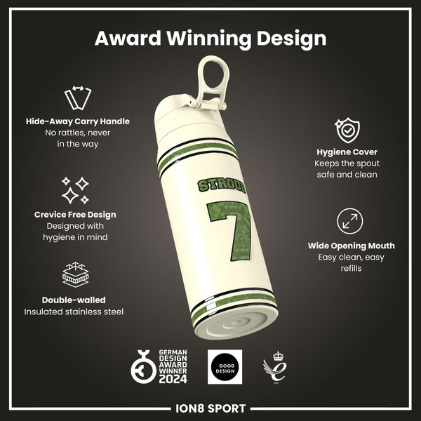 NFLPA x ION8, Insulated Bottle, Icon Series, CJ Stroud, 750ml (24oz)