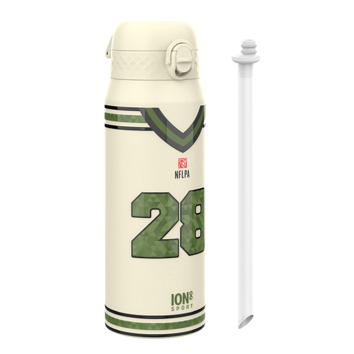 NFLPA x ION8, Insulated Bottle, Icon Series, De'Von Achane, 750ml (24oz)