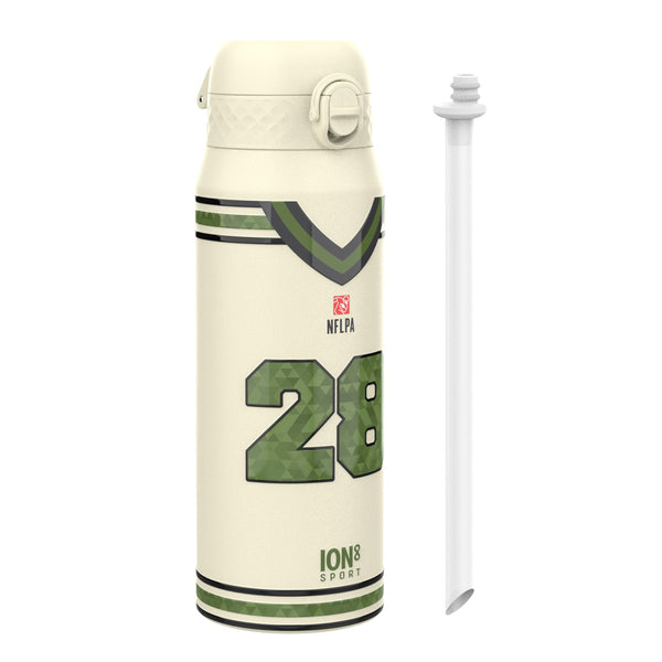 NFLPA x ION8, Insulated Bottle, Icon Series, De'Von Achane, 750ml (24oz)